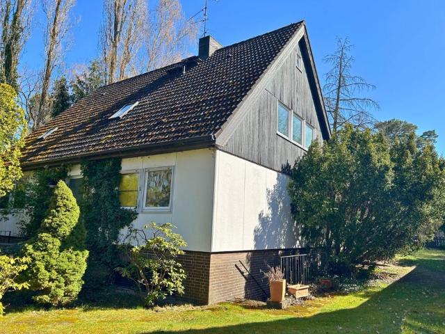 Einfamilienhaus in ruhiger Toplage von Berlin Kladow