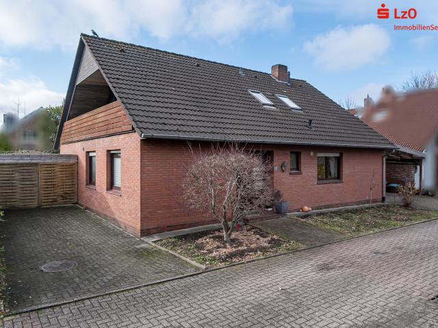 Einfamilienhaus in ruhiger und zentraler Lage von Westerstede