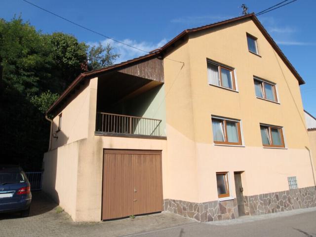 Einfamilienhaus in ruhiger Lage