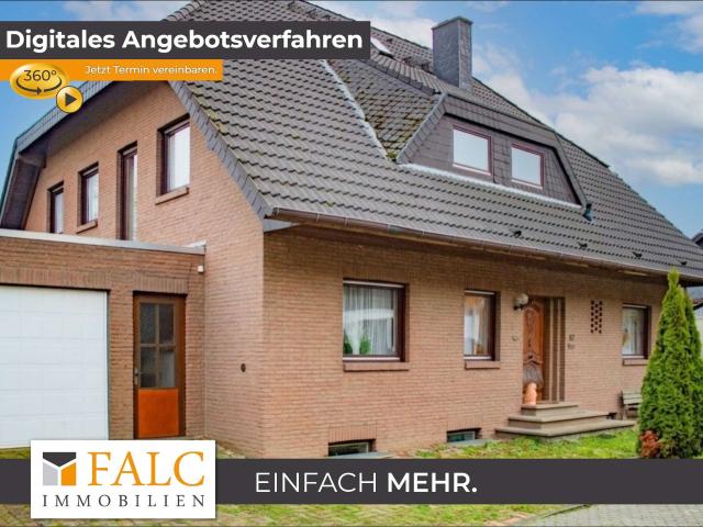Einfamilienhaus in ruhiger Seitenstraße im transparenten Angebotsverfahren