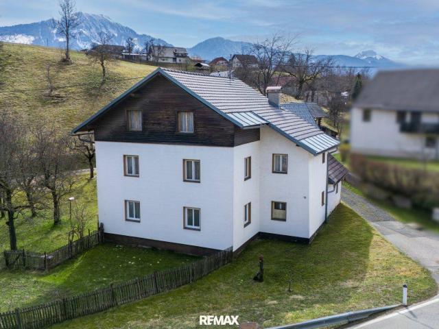 Einfamilienhaus in Tratten