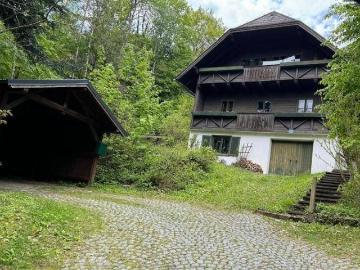 Natur pur vor den Toren Wiens: Wohnidylle mit viel Platz für Ideen