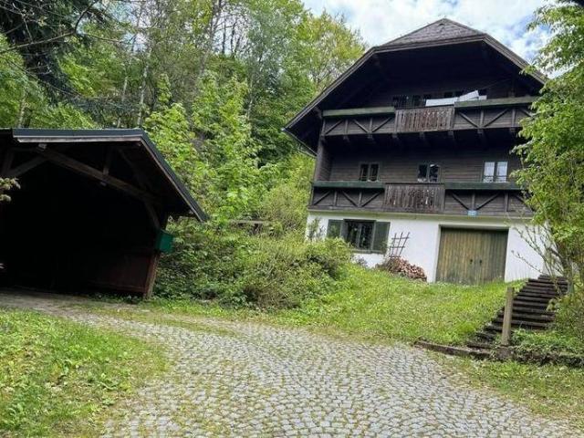 Natur pur vor den Toren Wiens: Wohnidylle mit viel Platz für Ideen