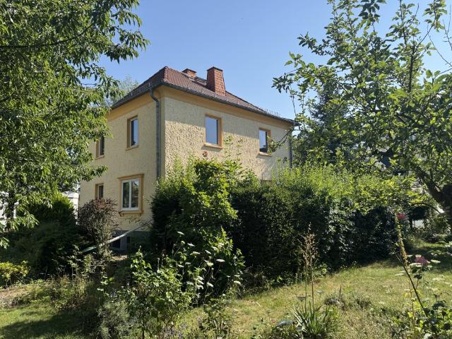Einfamilienhaus in Traumlage von Gera Debschwitz