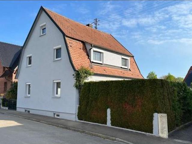 Einfamilienhaus in Unterelchingen