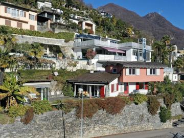 Via Vaslina, Agarone, Cugnasco-Gerra, Gemeinde Verzasca, Bezirk Locarno, Tessin