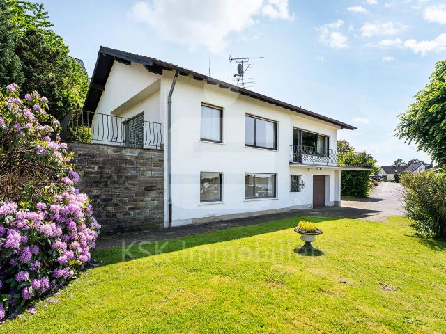 Einfamilienhaus in Zentrumslage von Lindlar!