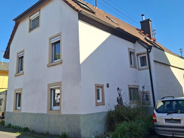 Einfamilienhaus in zentraler Lage in Herbolzheim