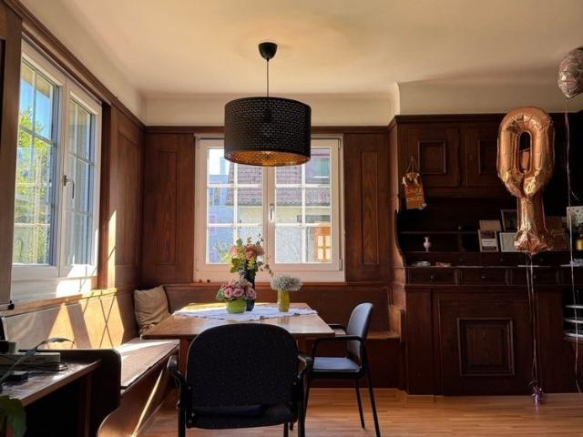 Einfamilienhaus in Zürich mit grossem Garten