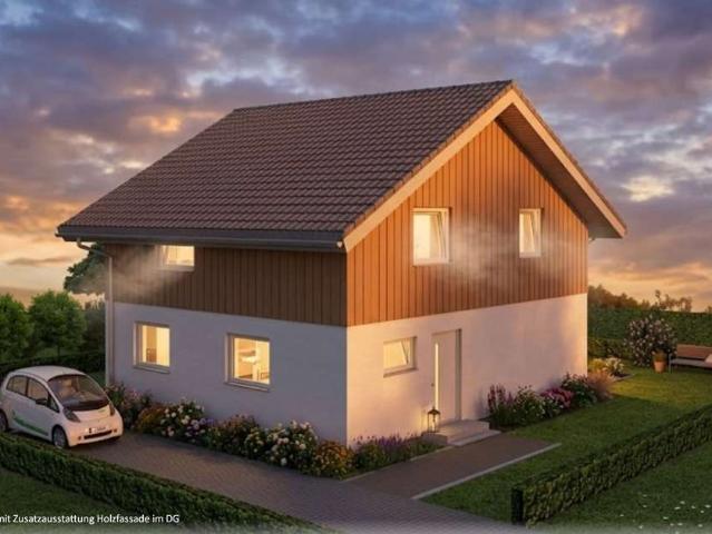 Einfamilienhaus in zweiter Reihe mit Westausrichtung