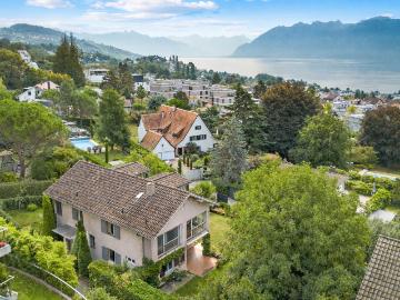 Chemin Du Fau-blanc, Pully, District de Lavaux-Oron, Waadt