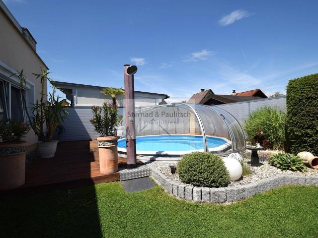 Einfamilienhaus| Outdoorküche| Pool | Terrassen |Zusatzbereich| Klagenfurt