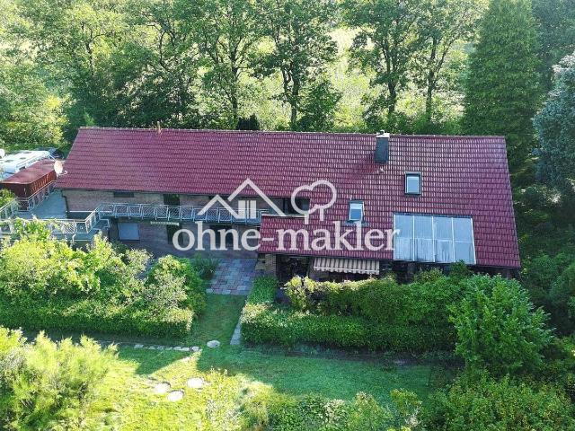 Einfamilienhaus m. Einliegerwohnung Grünland in naturnaher Lage Friedeburg