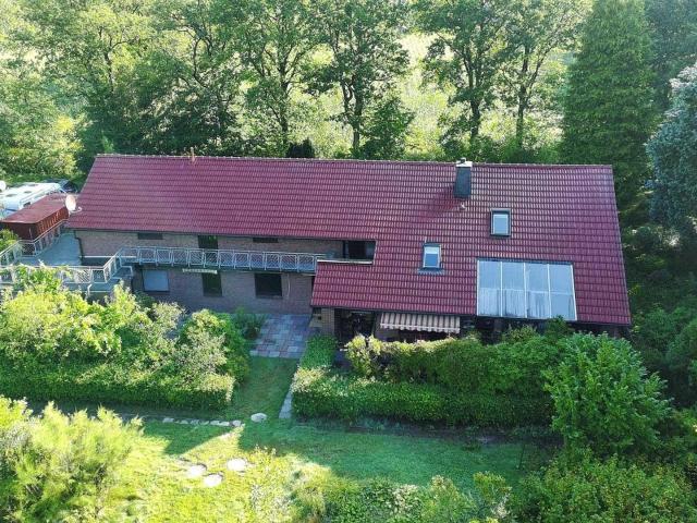Einfamilienhaus m. Einliegerwohnung Grünland in naturnaher Lage Friedeburg
