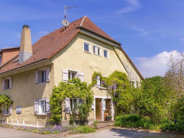 Einfamilienhaus m. ELW am Bodensee charmanter Altbau, kl Garten