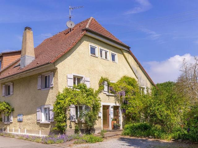 Einfamilienhaus m. ELW am Bodensee charmanter Altbau, kl Garten