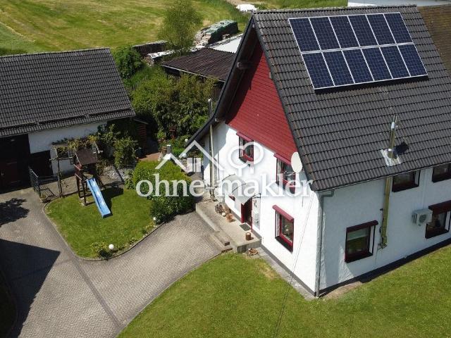 Einfamilienhaus m. energetischen Raffinessen! Prov Frei!