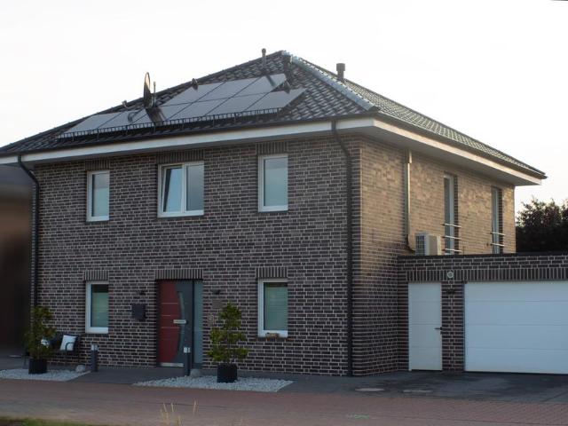 Einfamilienhaus. Moderne Stadtvilla von 2017