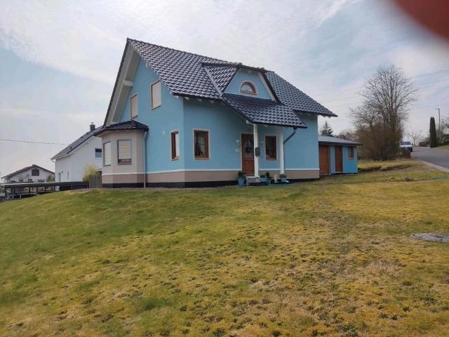 Einfamilienhaus: Massivbau,36,5 cm Porotonstein
