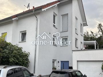 Merzig, St Wedel, Saarland - Terrasse, Ausgestattete Küche