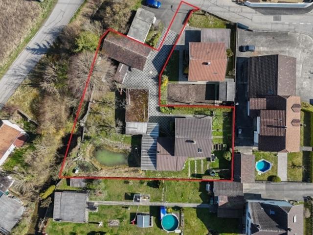 Einfamilienhaus mit Gartenhaus und viel Platz für Tiere und Hobbys