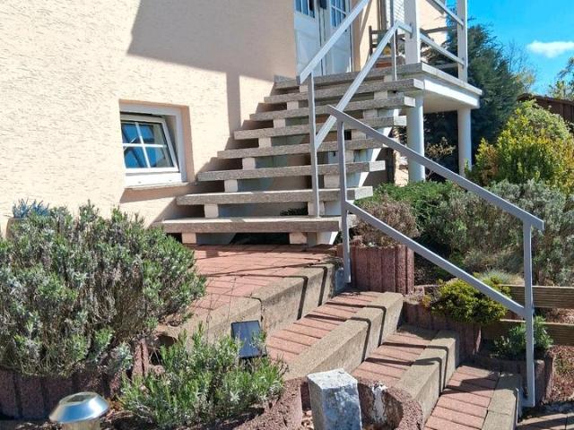 Einfamilienhaus mit ausgebauten Dachgeschoss