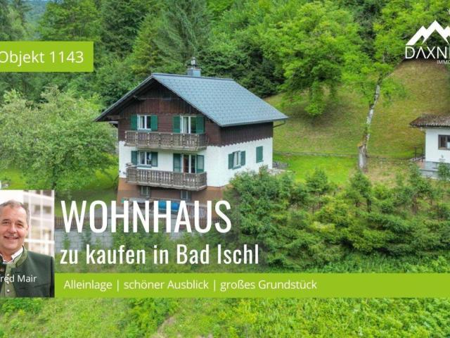 Einfamilienhaus mit Aussicht und großzügigem Grundstück