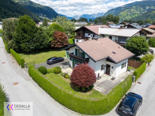 Einfamilienhaus mit alpinem Charme und hervorragendem Entwicklungspotenzial in Zell am See