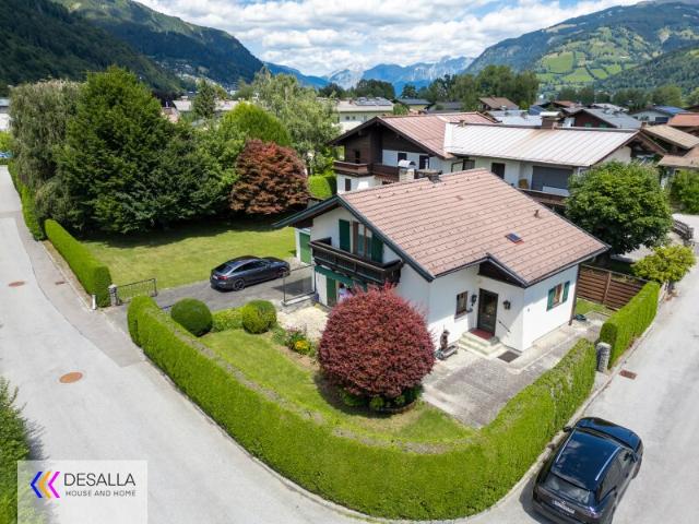 Einfamilienhaus mit alpinem Charme und hervorragendem Entwicklungspotenzial in Zell am See