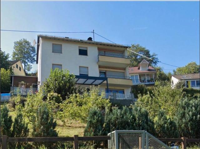 Einfamilienhaus mit Baugrundstück und Rheinblick