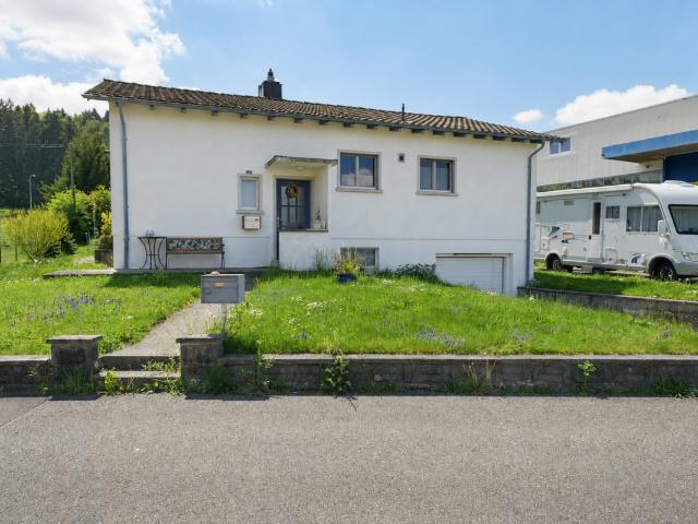 Einfamilienhaus mit Baulandreserve