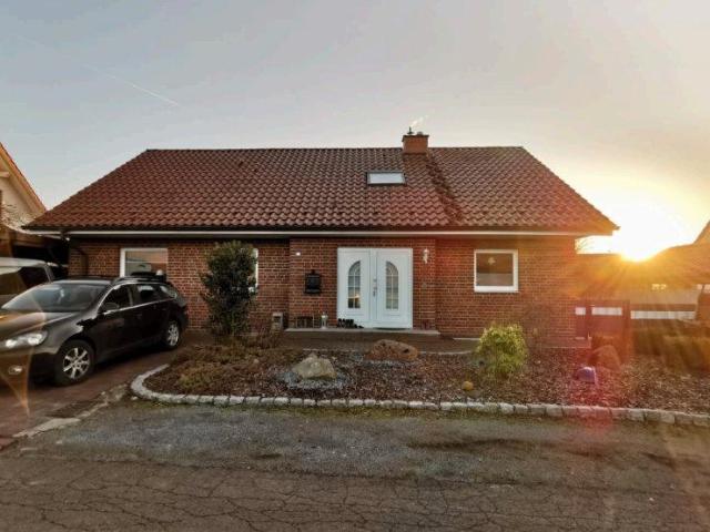 Einfamilienhaus mit Blick aufs Wiehengebirge