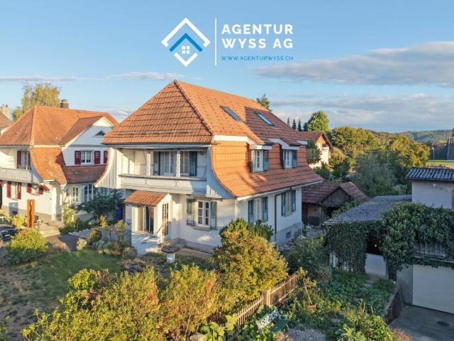 Einfamilienhaus mit Charakter und Potential