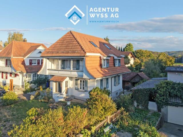 Einfamilienhaus mit Charakter und Potential