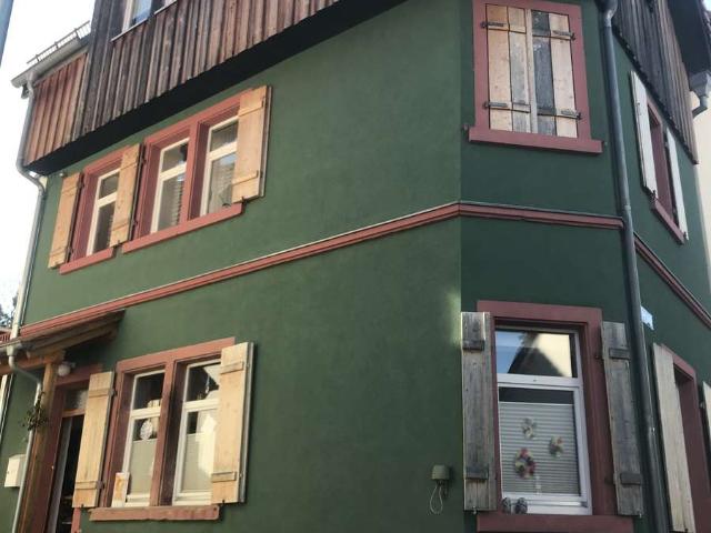 Einfamilienhaus mit Charme und Nebengebäude im alten Ortskern