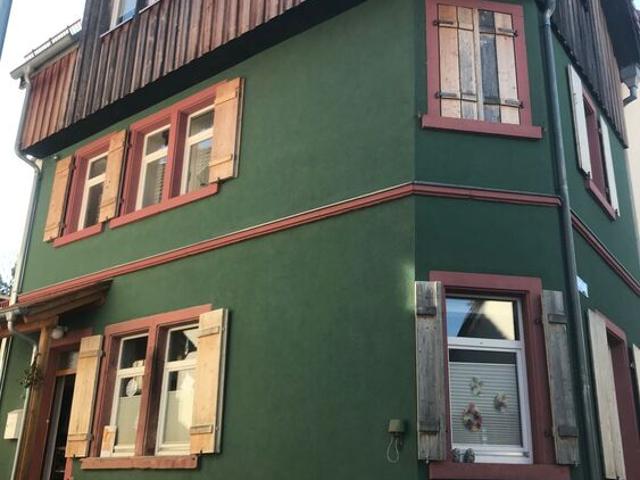 Einfamilienhaus mit Charme und Scheune im alten Ortskern