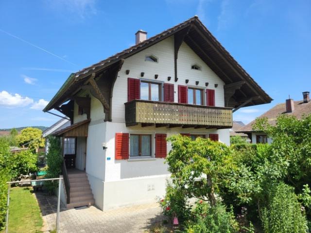 Einfamilienhaus mit Charme und Potenzial