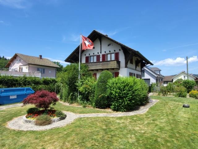 Einfamilienhaus mit Charme und Potenzial
