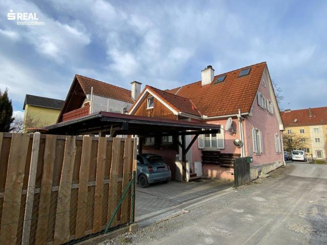 NEUER PREIS: Einfamilienhaus mit Charme in zentraler Lage von Gleisdorf