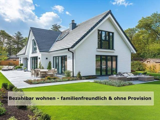 Einfamilienhaus mit Dachterrasse und großzügiger Raumaufteilung