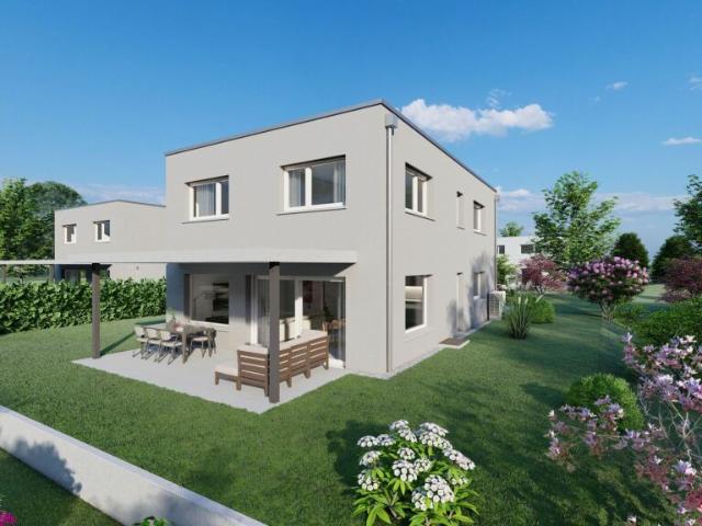 Einfamilienhaus mit Doppelgarage