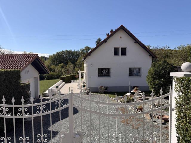 Einfamilienhaus mit exklusiver Einrichtung und Nebengebäude, Weinidylle Südburgenland, Nähe Großpetersdorf
