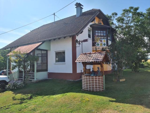 Einfamilienhaus mit einer Einliegerwohnung und Doppelgarage