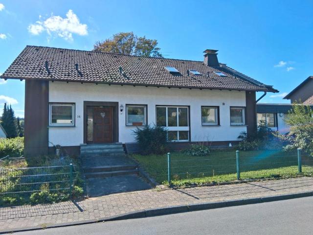 Einfamilienhaus mit Einliegerwohnung beste Wohnlage Neuenrade