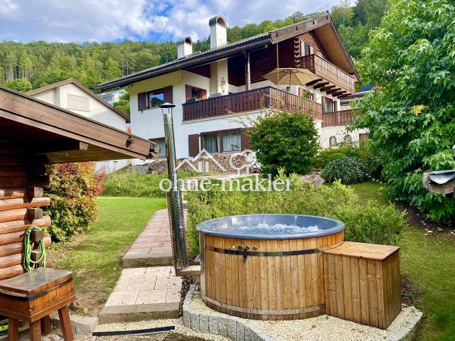 Einfamilienhaus mit Einliegerwohnung in Aussichtslage *provisionsfrei