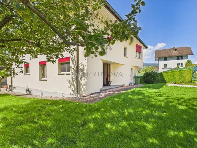 Einfamilienhaus mit Einliegerwohnung in Heiligkreuz Mels
