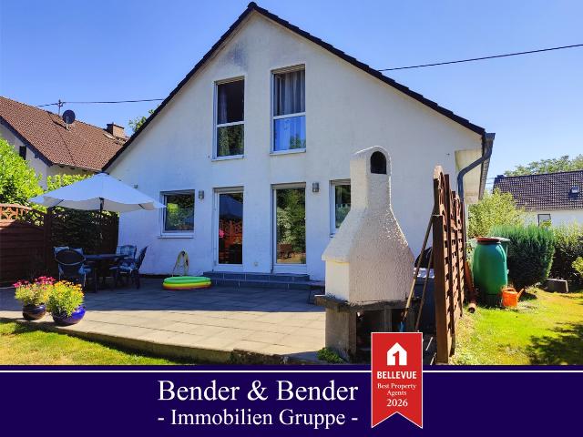 Einfamilienhaus mit Einliegerwohnung in idyllischer Ortsrandlage nahe Weyerbusch!