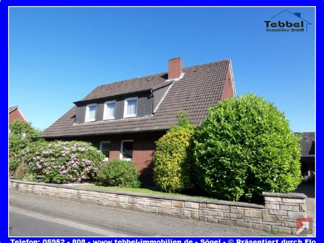 Einfamilienhaus mit Einliegerwohnung in Meppen Nödike!