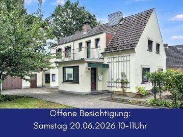 Einfamilienhaus mit Einliegerwohnung in ruhiger Lage