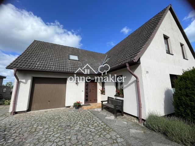 Einfamilienhaus mit Einliegerwohnung in Vorstadtlage im unteren Peenetal mitten in Vorpommern